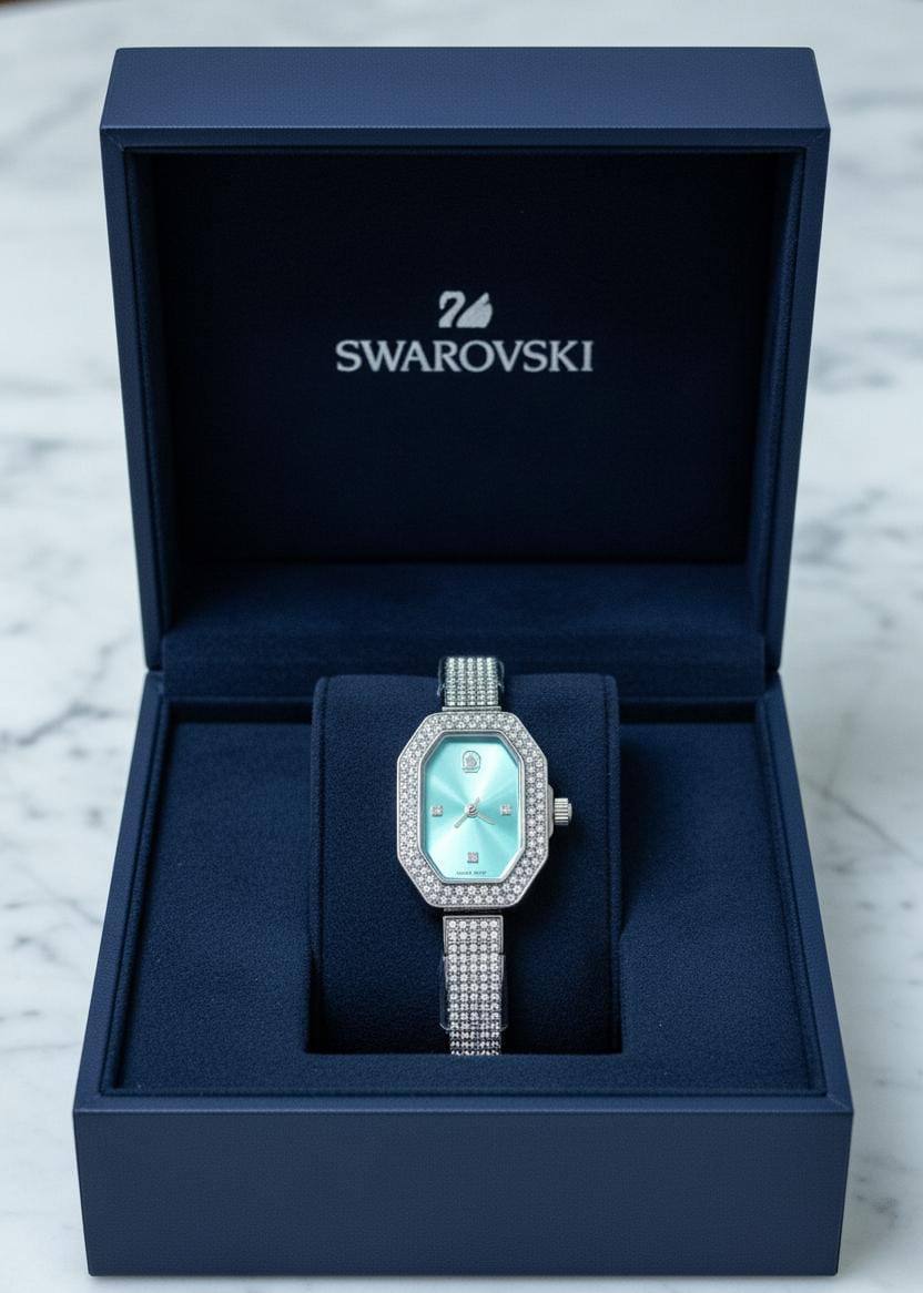 SWAROVSKI 🆕 LADIES 
GOOD QUALITY 💯
60 dhs🪙🖤

Zain133
♥️♥️♥️