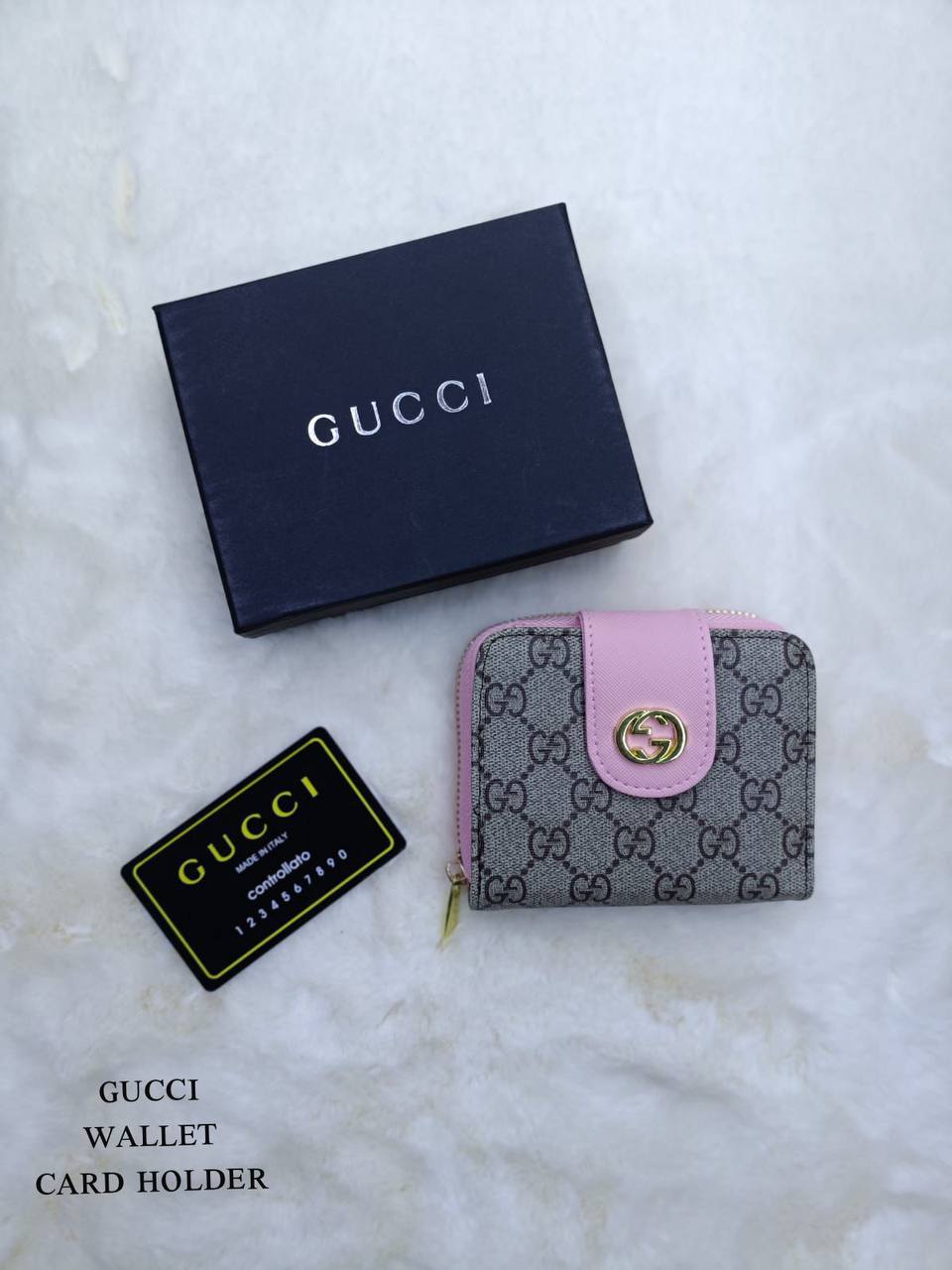 ɢᴜᴄᴄɪ ᴡᴀʟʟᴇᴛ
 ᴡɪᴛʜ ᴄᴀʀᴅ ʜᴏʟᴅᴇʀ 
ᴡɪᴛʜʙᴏx
🎁🎁🎁

40 dhs🪙💚

Zain56
♥️♥️♥️