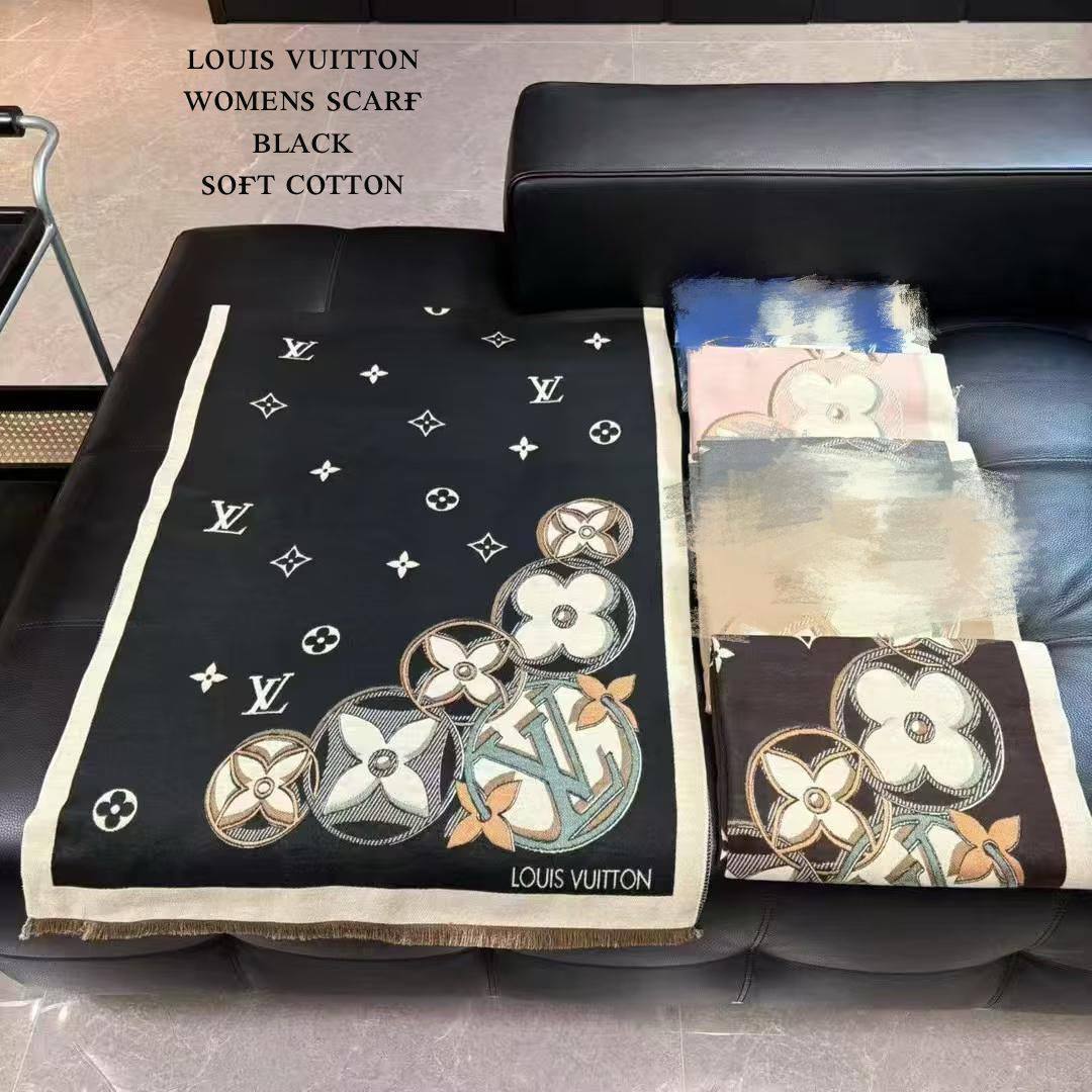 ᴡᴏᴍᴇɴ's ᴄᴏᴛᴛᴏɴ sᴄᴀʀғ 🧣 
ᴡɪᴛʜᴏᴜᴛ ʙᴏx
sᴏғᴛ ᴄᴏᴛᴛᴏɴ ᴍᴀᴛᴇʀɪᴀʟ 
sɪᴢᴇ:190*65ᴄᴍ
45 dhs🪙💕

Zain56
♥️♥️♥️