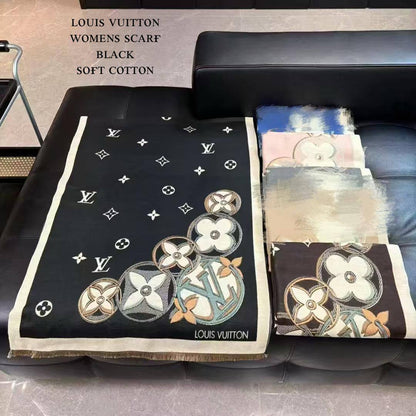 ᴡᴏᴍᴇɴ's ᴄᴏᴛᴛᴏɴ sᴄᴀʀғ 🧣 
ᴡɪᴛʜᴏᴜᴛ ʙᴏx
sᴏғᴛ ᴄᴏᴛᴛᴏɴ ᴍᴀᴛᴇʀɪᴀʟ 
sɪᴢᴇ:190*65ᴄᴍ
45 dhs🪙💕

Zain56
♥️♥️♥️