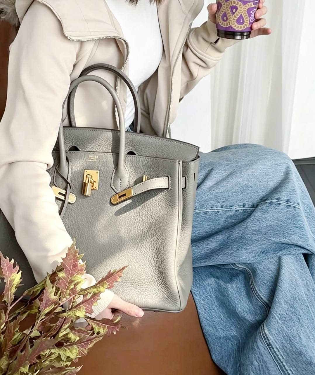 HERMES BIRKIN 

35CM 

GOOD QUALITY


150 dhs🇦🇪🇦🇪

Zain39
♥️♥️♥️