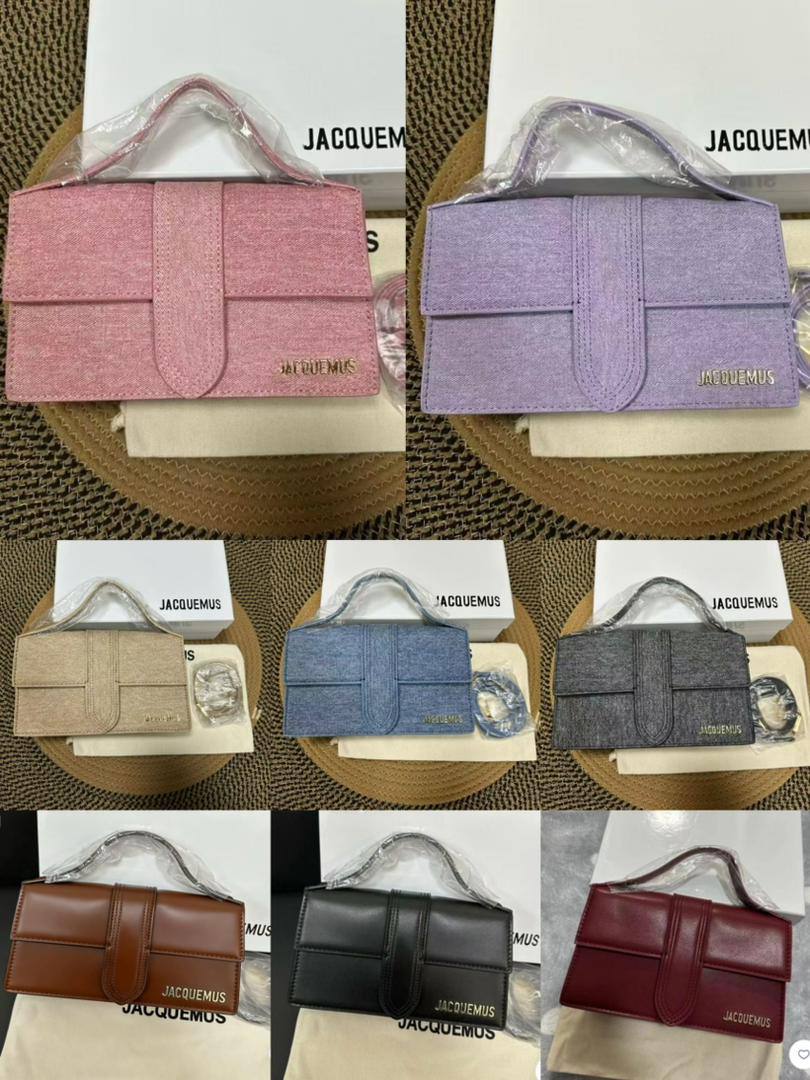 Jacquemus
110 dhs🪙🌨️
size：22CM
Good quality 

with box
🎁🎁🎁

Zain35
♥️♥️♥️
