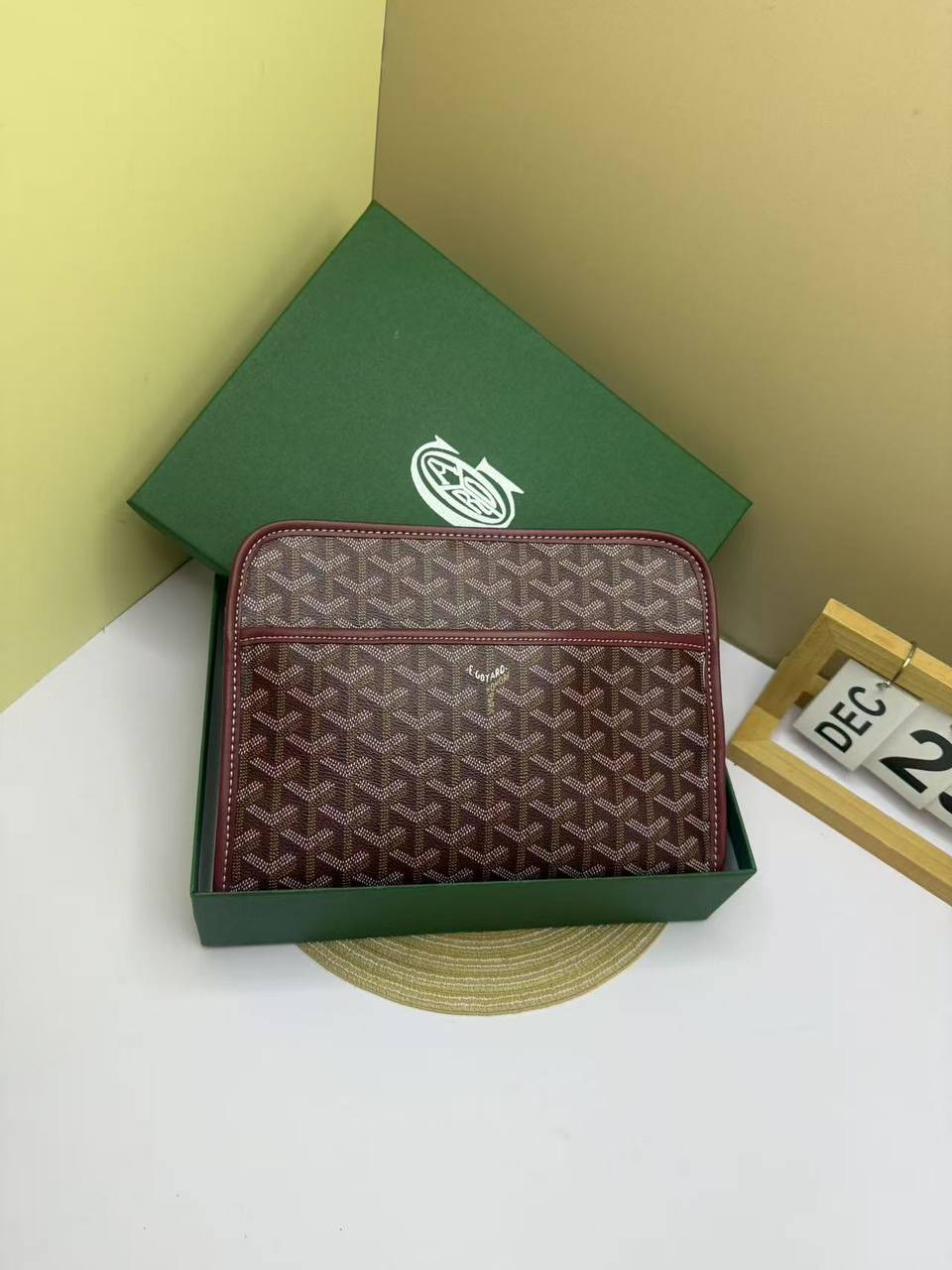Goyard

85 dhs🪙🌨️ 


Withbox
🎁🎁🎁

Zain143
♥️♥️♥️