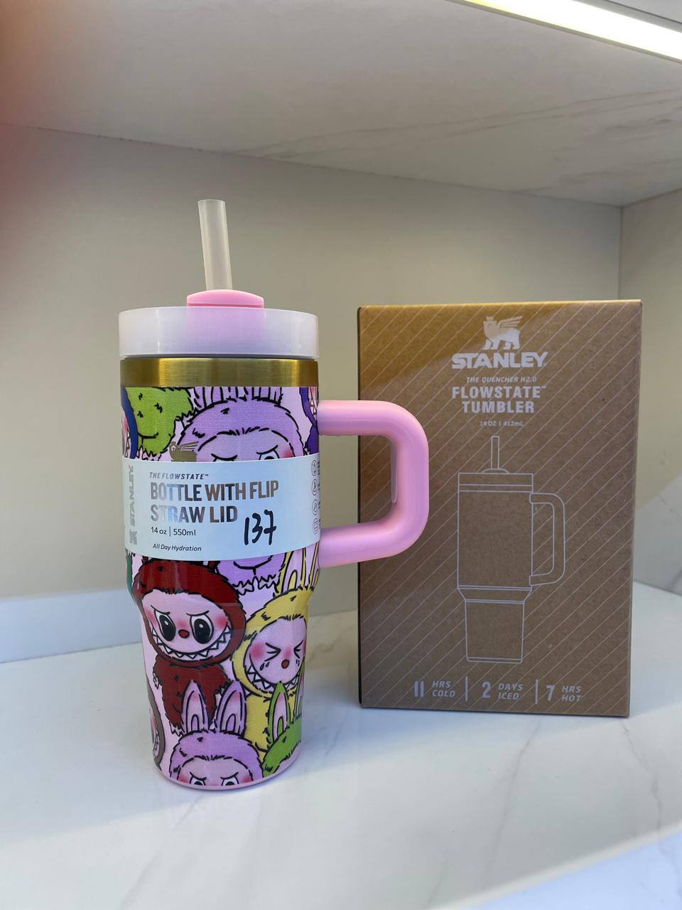 STANLEY WATER BOTTLE

14oz | 550ml
60 dhs🇦🇪🇦🇪

Zain88
♥️♥️♥️