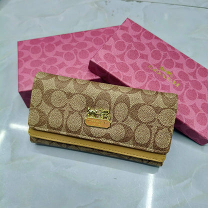 TRI-FOLD 𝗟𝗢𝗡𝗚 WALLET

WITH BOX
🎁🎁🎁

30 dhs🪙🌨️

Zain31
♥️♥️♥️