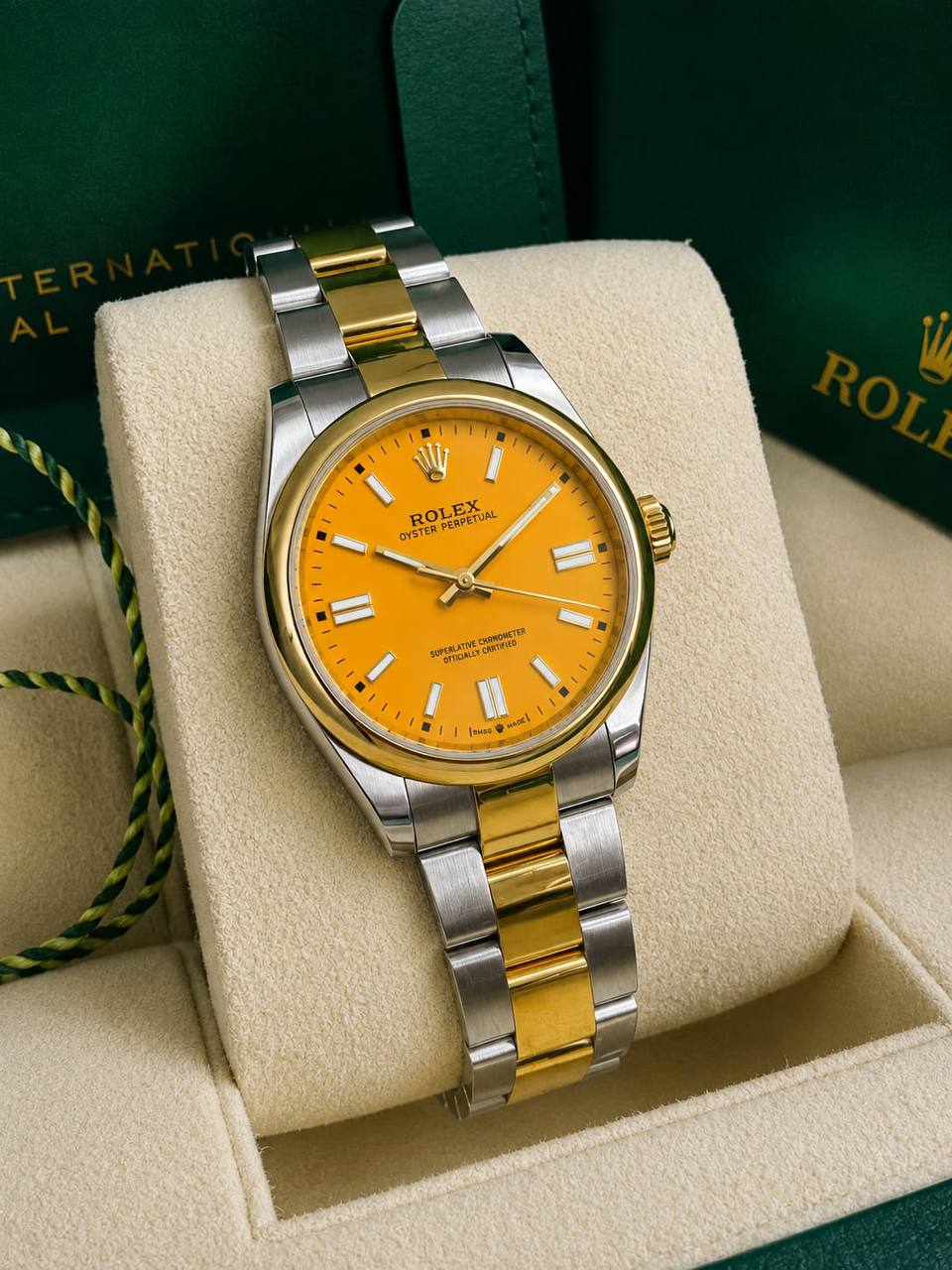 Rolex watch for ladies good quality 
160 dhs🇦🇪🇦🇪
 size 31mm

Zain59
♥️♥️♥️