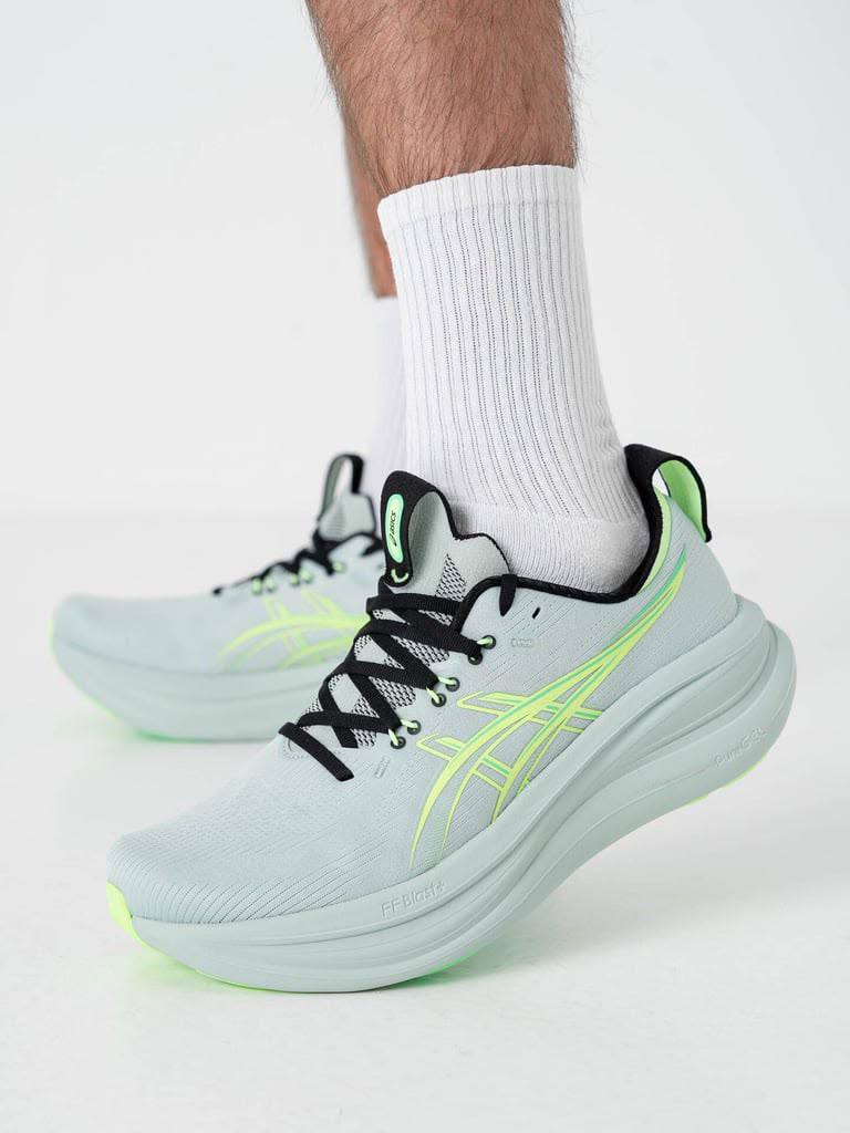 ASICS Gel-Nimbus 28 
（Cold Moss Illuminate Green）
（Pearl Pink Morganite）
（Black Graphite Grey） 
Size 36-45 ，
240 dhs✅

Zain18
♥️♥️♥️