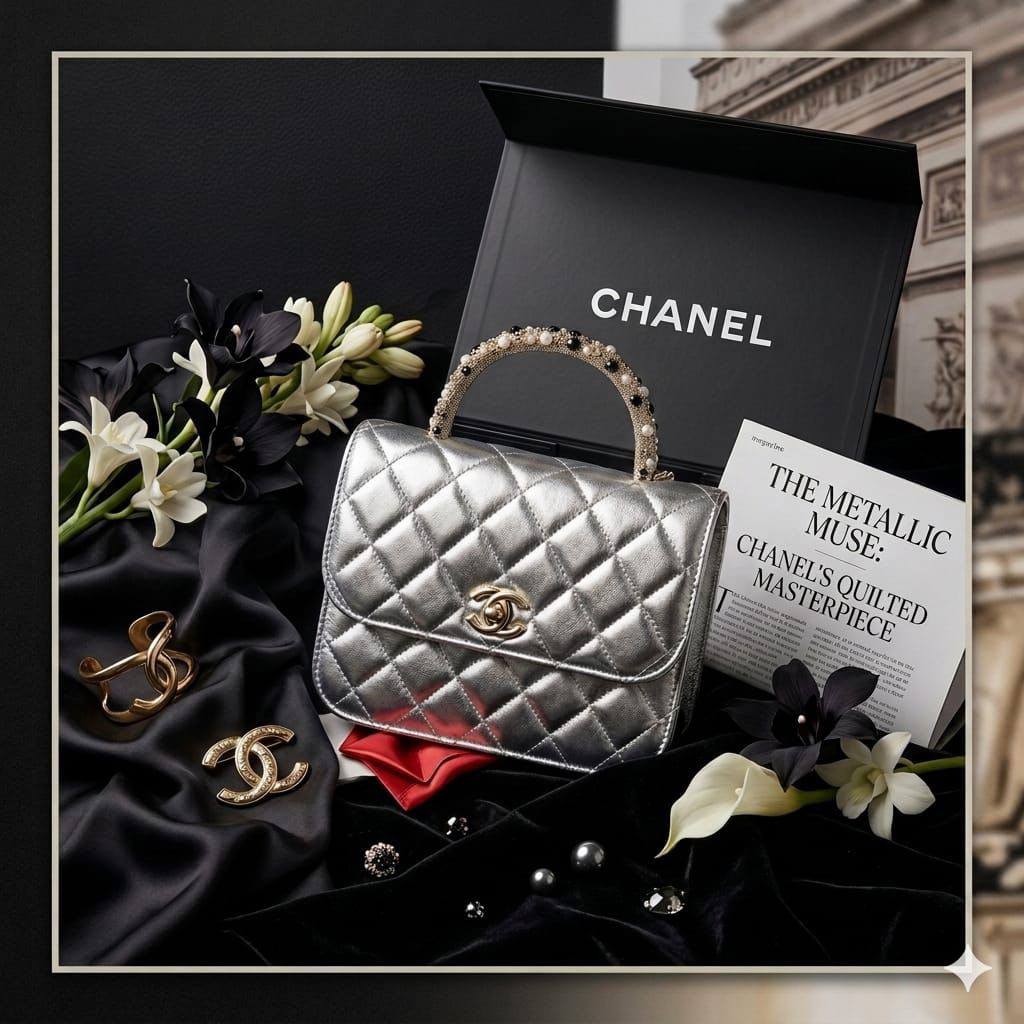 CHANEL
Size: 18 cm
With BOX
COPY  1️⃣
115 dhs🇦🇪🇦🇪🇦🇪

Zain239
♥️♥️♥️