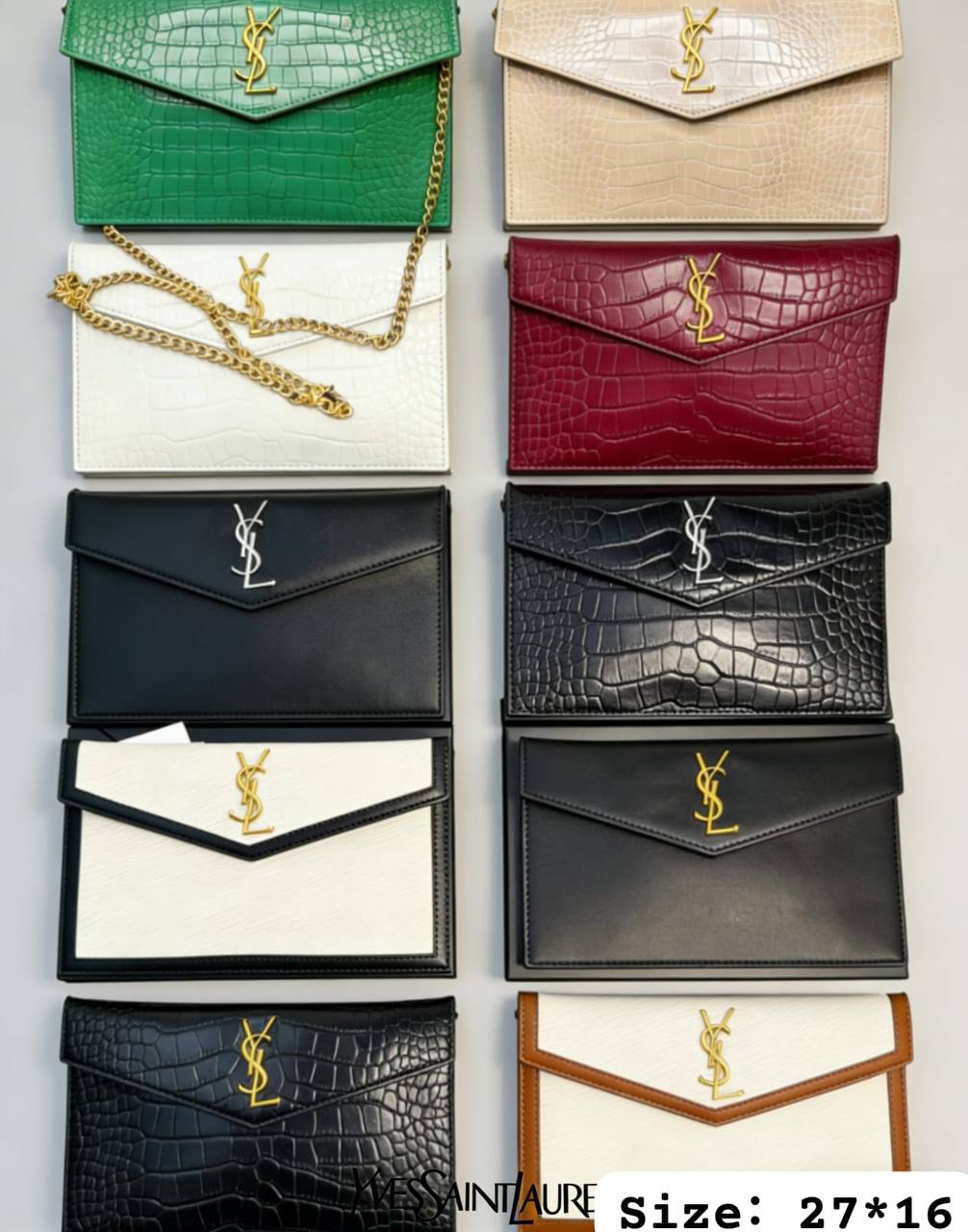 YSL

70 dhs✅

with box
🎁🎁🎁

Size:27/16

Zain07
♥️♥️♥️