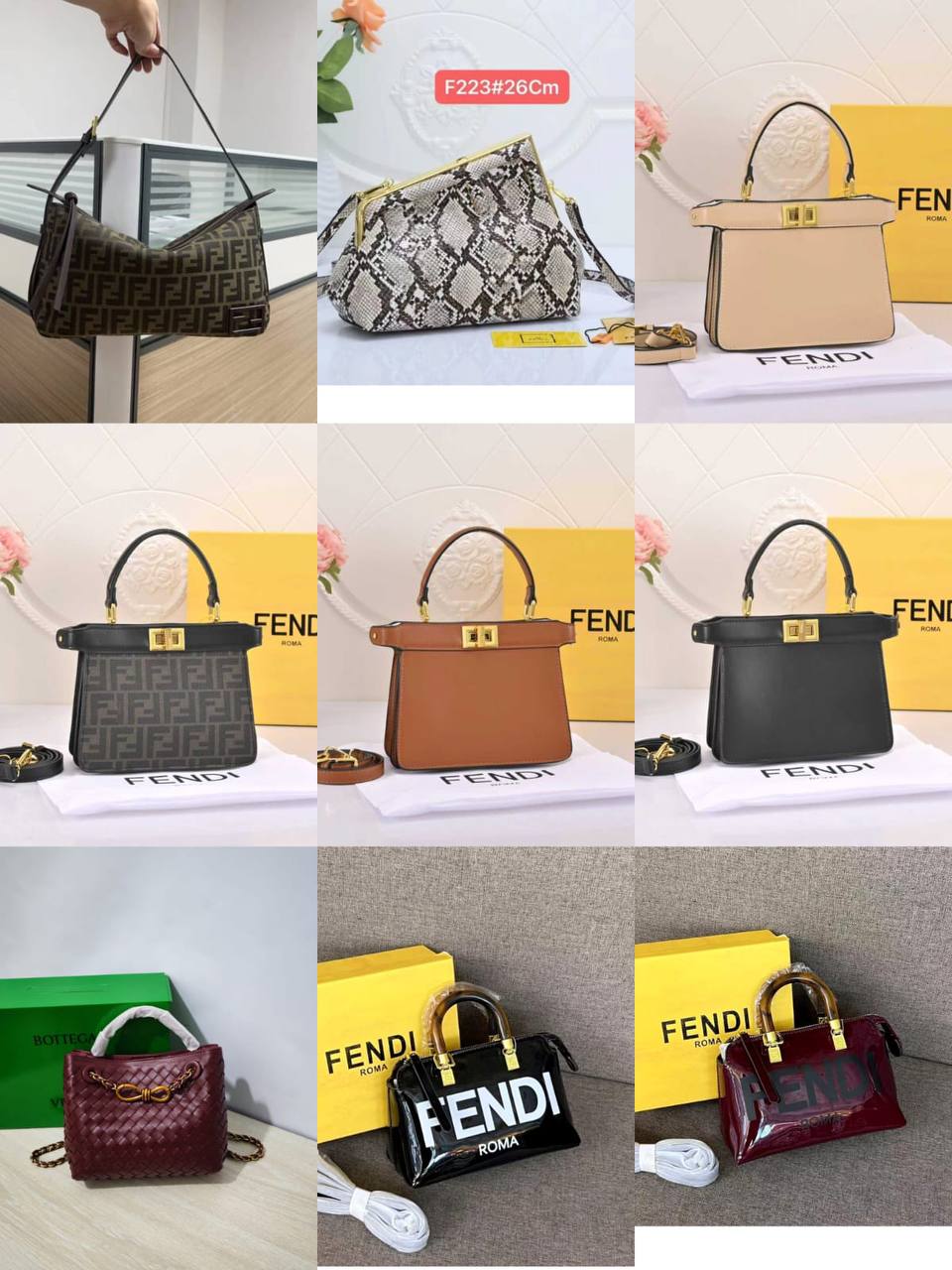 Fendi

100Dhs🇦🇪🇦🇪

Withbox

Zain26
♥️♥️♥️
