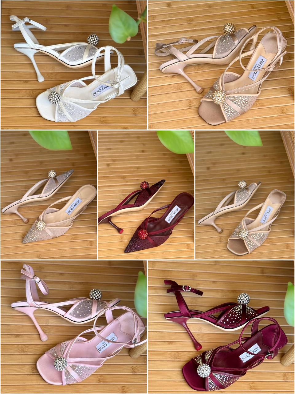 Jimmy Choo
Super Master
𝗦𝗶𝘇𝗲: 𝟯𝟲 𝘁𝗼𝗼 𝟰𝟭 
450 dhs✅

Zain302
♥️♥️♥️