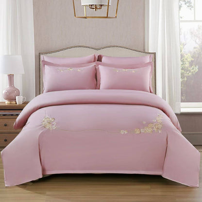 💥💥💥
New collection ✅✅✅✅
Embroidered 🪡🪡🪡
100 % cotton 
Bedsheets set 
King size cover set 6pcs set 
1 cover 
1 bedsheets 
4 pillowcases 
120 dhs🪙💚

Zain99
♥️♥️♥️