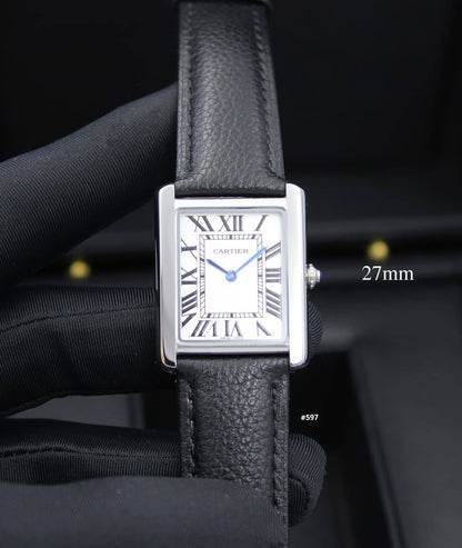 CARTIER TANG UNISEX BATTERY 27MM - 24MM

230 dhs✅

Zain58
♥️♥️♥️