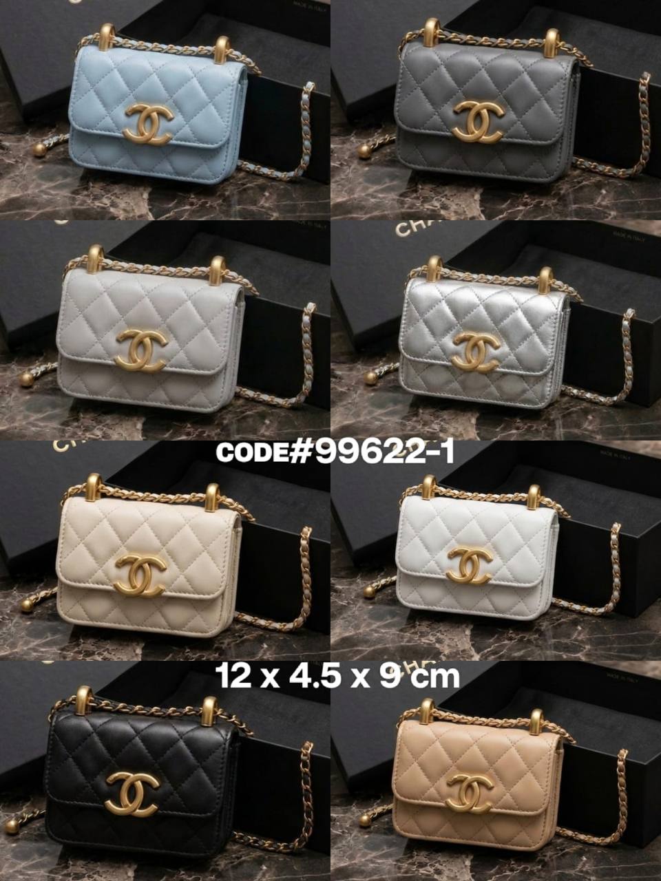 CHANEL ᴘᴇʀғᴇᴄᴛ ғɪᴛ
ғʟᴀᴘ ᴄᴏɪɴ ᴘᴜʀsᴇ ᴀɴᴅ ᴄʜᴀɪɴ
ǫᴜɪʟᴛᴇᴅ ᴄᴀʟғsᴋɪɴ ʟᴇᴀᴛʜᴇʀ
ɢᴏʟᴅ ʜᴀʀᴅᴡᴀʀᴇ
sɪᴢᴇ : 12 cm
ᴡɪᴛʜ BOX

75 dhs💓

Zain31
♥️♥️♥️