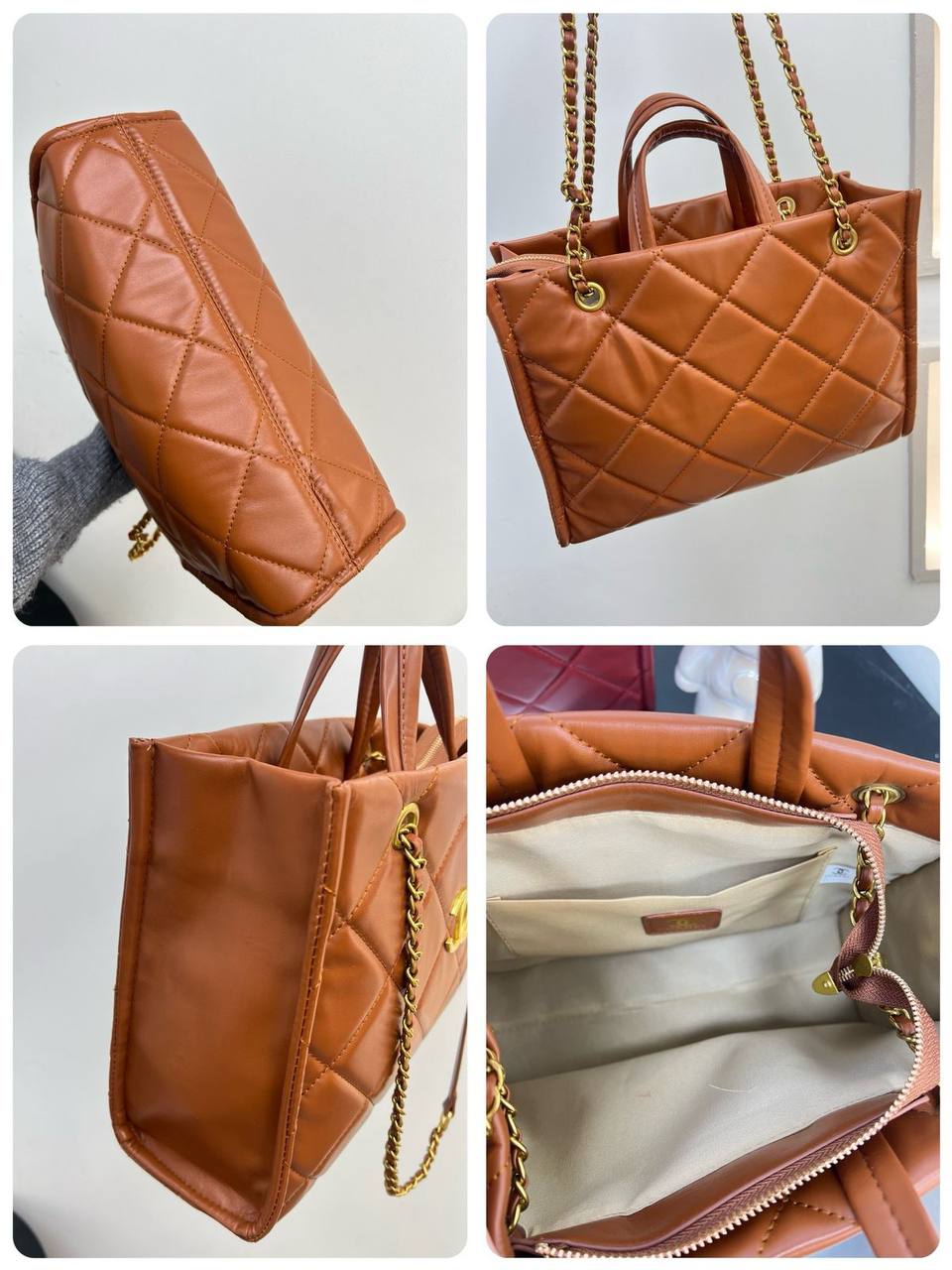 https://t.me/ZCbags/503180?singleCHANEL ᴏɴ ᴛʜᴇ ɢᴏ
ᴛᴏᴘ sʜᴏᴜʟᴅᴇʀ ʜᴀɴᴅʙᴀɢ
ᴍᴀᴛᴇʟᴀssᴇ ǫᴜɪʟᴛᴇᴅ ʟᴇᴀᴛʜᴇʀ
ɢᴏʟᴅ ᴄʜᴀɪɴ ʜᴀʀᴅᴡᴀʀᴇ
sɪᴢᴇ: 32 cm

70 dhs✅

Zain31
♥️♥️♥️