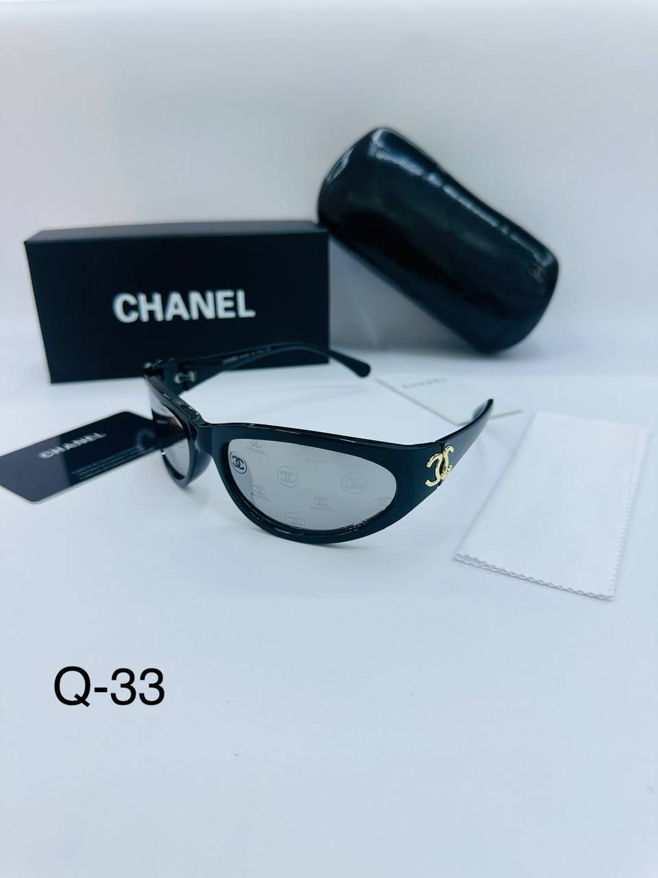 Sunglasses 🕶️*
New stock 💥
good quality 💯
Copy one 1️⃣ 
With master box 🗃️ 
50 dhs💛

Zain216
♥️♥️♥️