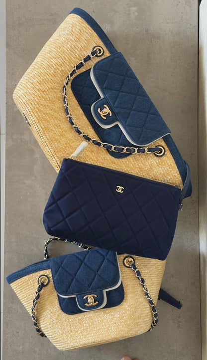 CHANEL
𝐑𝐚𝐟𝐟𝐢𝐚 𝐚𝐧𝐝 𝐃𝐞𝐧𝐢𝐦 𝐭𝐨𝐭𝐞 𝐛𝐚𝐠 
1650 dhs✅
1750 dhs✅

ETAG4
♥️♥️♥️