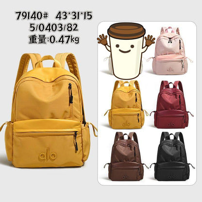 Alo BAGPACK
ɴʏʟᴏɴ ғᴀʙʀɪᴄ ᴍᴀᴛᴇʀɪᴀʟ
ᴡɪᴛʜ ʟᴇᴀᴛʜᴇʀ ᴛʀɪᴍ
ʟᴀʀɢᴇ sɪᴢᴇ : 43 cm

75 dhs✅

Zain31
♥️♥️♥️