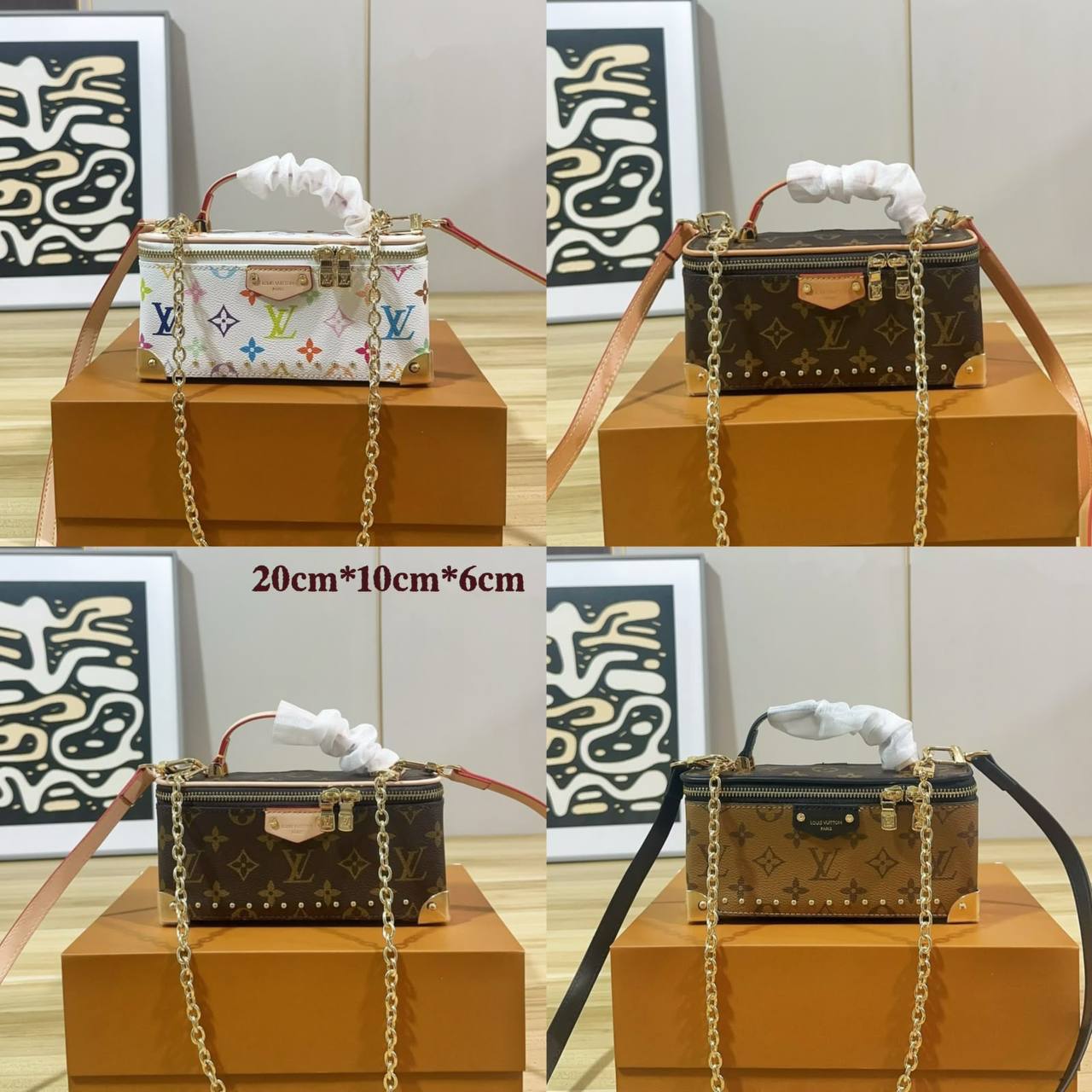 LV 
COPY ONE NEW CAME WITH BOX 
210 dhs🇦🇪🇦🇪

Zain295
♥️♥️♥️