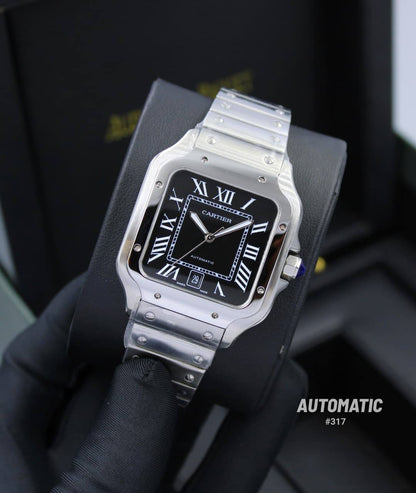 CARTIER SANTOS MEN  
41MM

*260 dhs❣️. AUTOMATIC* 
*240 dhs❣️. BATTERY*

Zain58
♥️♥️♥️