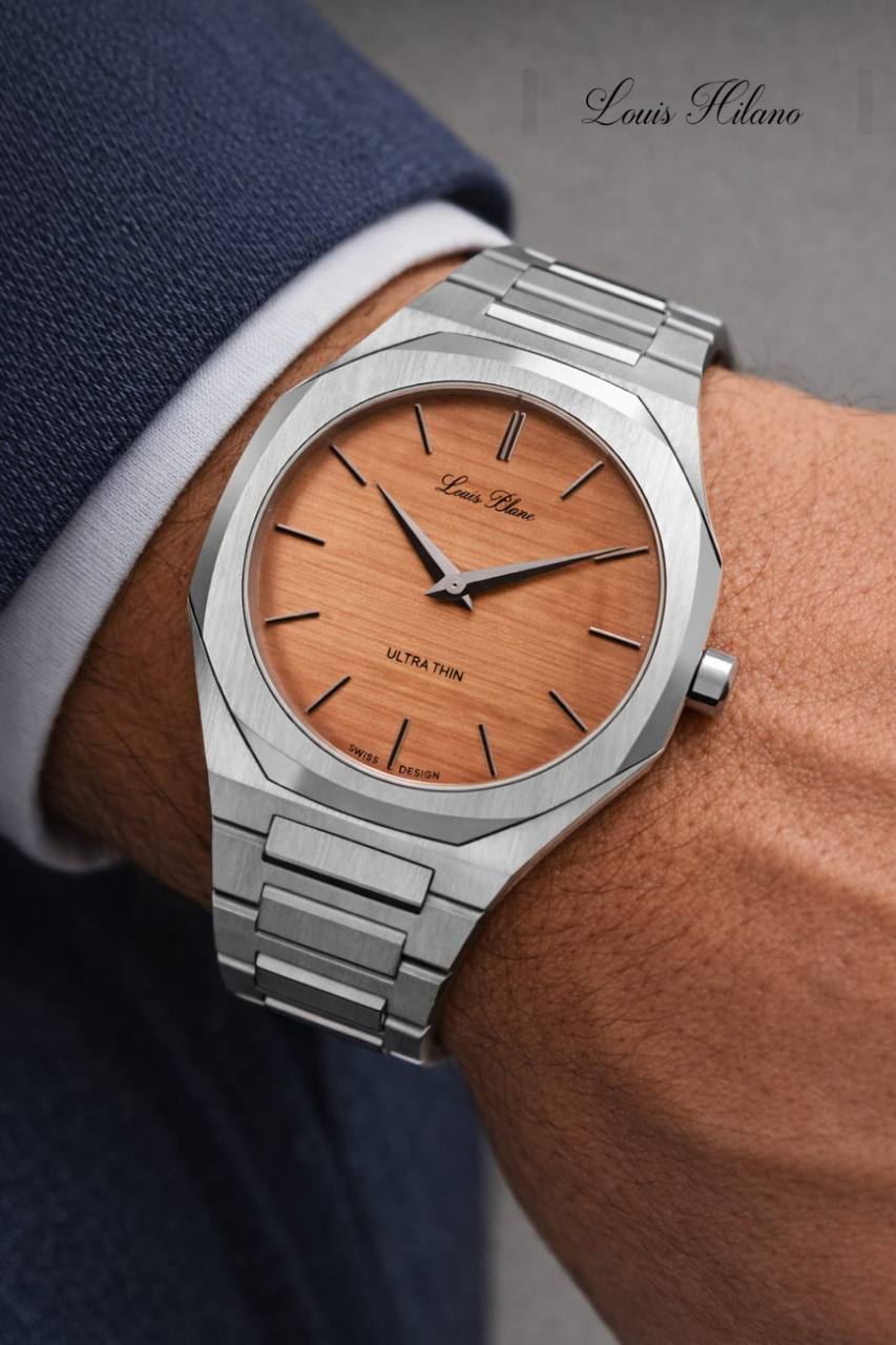 Louis Hilano 
watch for men good quality 
260 dhs✅

Zain59
♥️♥️♥️