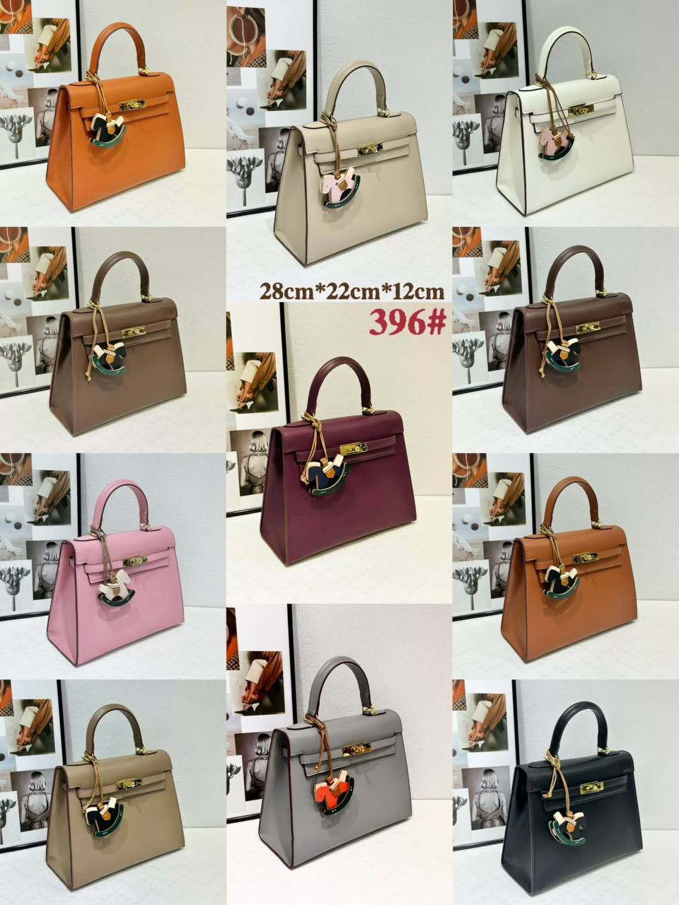 HERMES KELLY BIG SIZE NEW CAME GOOD QUALITY 
120 dhs🇦🇪🇦🇪
Size: 28cm

Zain295
♥️♥️♥️
