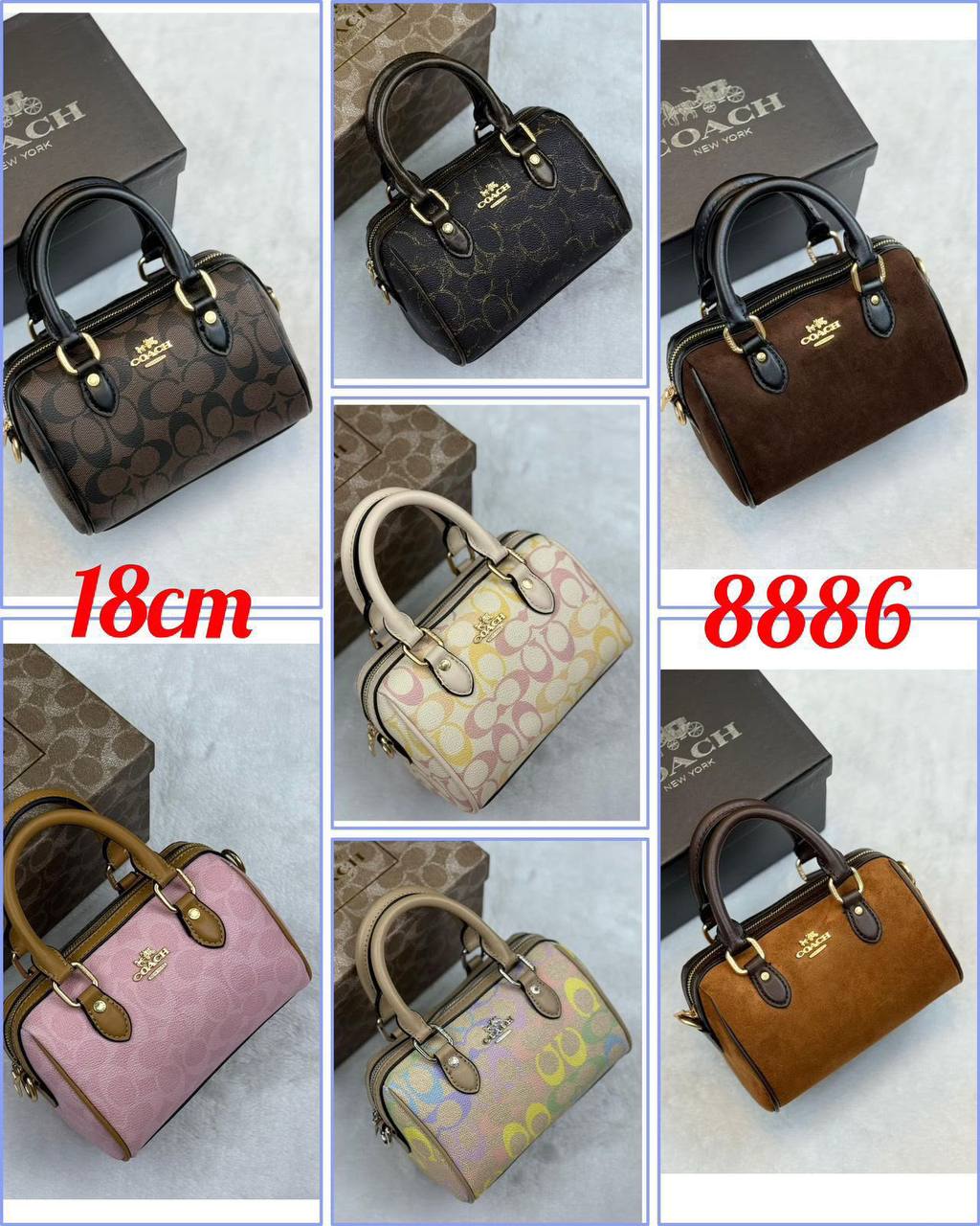 COACH SPEEDY 🆕
PREMIUM QUALITY 💯
100 dhs🇦🇪🇦🇪
WITH BOX 📦

Zain28
♥️♥️♥️