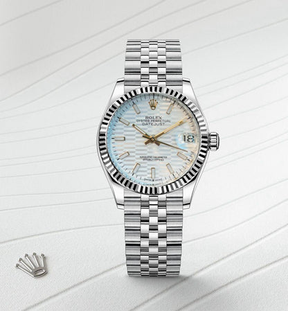 Rolex watch for ladies 
good quality 
150 dhs❣️
 (size 31mm)

Zain59
♥️♥️♥️
