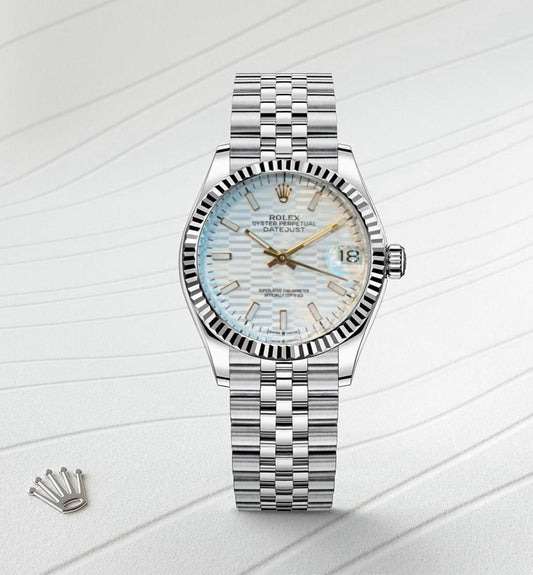 Rolex watch for ladies 
good quality 
150 dhs❣️
 (size 31mm)

Zain59
♥️♥️♥️