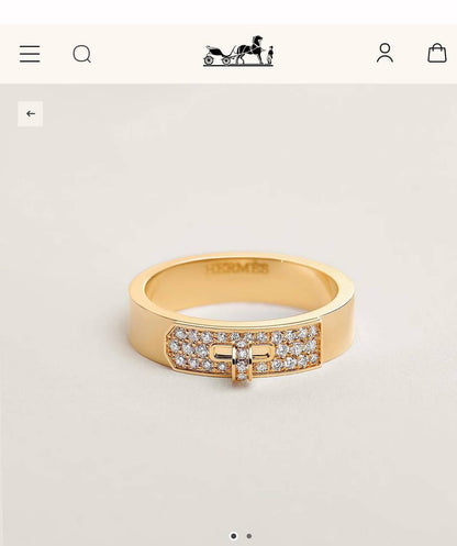 Hermes  ❤️‍🔥*
Ring 💍 available size👇
6,7,8
Master quality 💯
With normal boxes 🗃️ 
45 dhs✅
With master box 📦 
60 dhs✅

Zain216
♥️♥️♥️