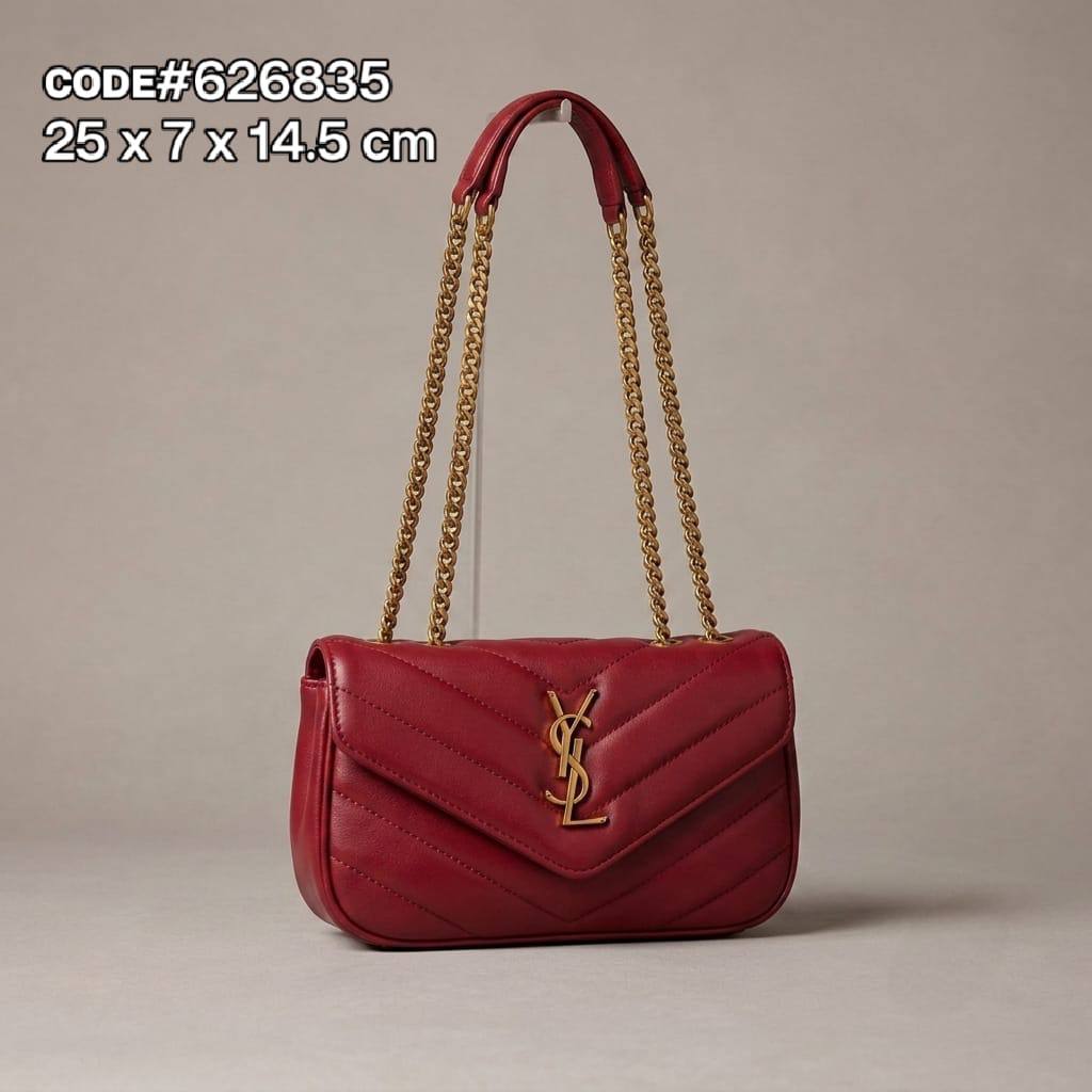 YSL
ʟᴏᴜʟᴏᴜ sʜᴏᴜʟᴅᴇʀ ʙᴀɢ
ɪɴ ʙʀᴏɴᴢᴇ ɢᴏʟᴅ ᴛᴏɴᴇᴅ
ʜᴀʀᴅᴡᴀʀᴇ ɪɴ sɪɢɴᴀᴛᴜʀᴇ ʟᴏɢᴏ
sᴏғᴛ ʟᴀᴍʙsᴋɪɴ ʟᴇᴀᴛʜᴇʀ ᴍᴀᴛᴇʀɪᴀʟ
sɪᴢᴇ: 25 cm
ᴡɪᴛʜ BOX

90 dhs🇦🇪🇦🇪

Zain31
♥️♥️♥️