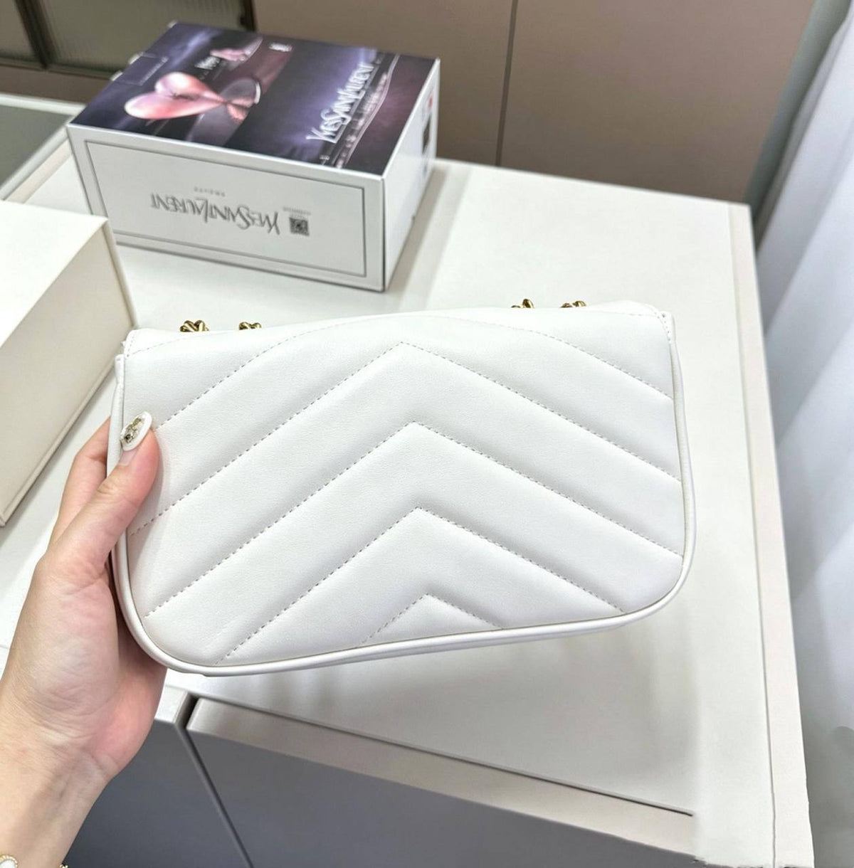 YSL 

NEW CAME 

GOOD QUALITY

 WITH BOX 
90 dhs🇦🇪🇦🇪

Zain17
Zain295
♥️♥️♥️