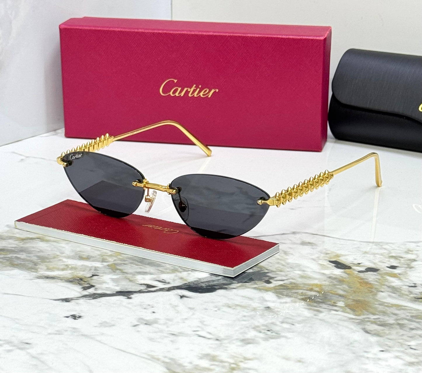 CARTIER
CT0543S
Super Master Quality✅
🆕New available🆕
For Price 👇 WhatsApp✅
0568585901 
0507557372
0552275751 Owner Zain 👌

Zain166
♥️♥️♥️