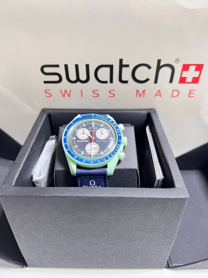 Swatch Omega
60 dhs❤️

Zain85
♥️♥️♥️