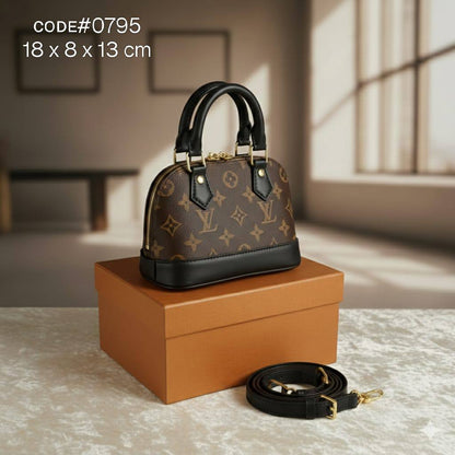 LV
ɴᴀɴᴏ ᴀʟᴍᴀ ᴍɪɴɪ
ᴍᴏɴᴏɢʀᴀᴍ ʟᴇᴀᴛʜᴇʀ
sɪᴢᴇ : 18 x 8 x 13 cm
ᴡɪᴛʜ BOX
🎁🎁🎁

70 dhs❣️

Zain31
♥️♥️♥️