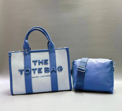MARC JACOBS 
THE TOTE BAG 
GOOD QUALITY 
120 dhs✅

Zain39
♥️♥️♥️