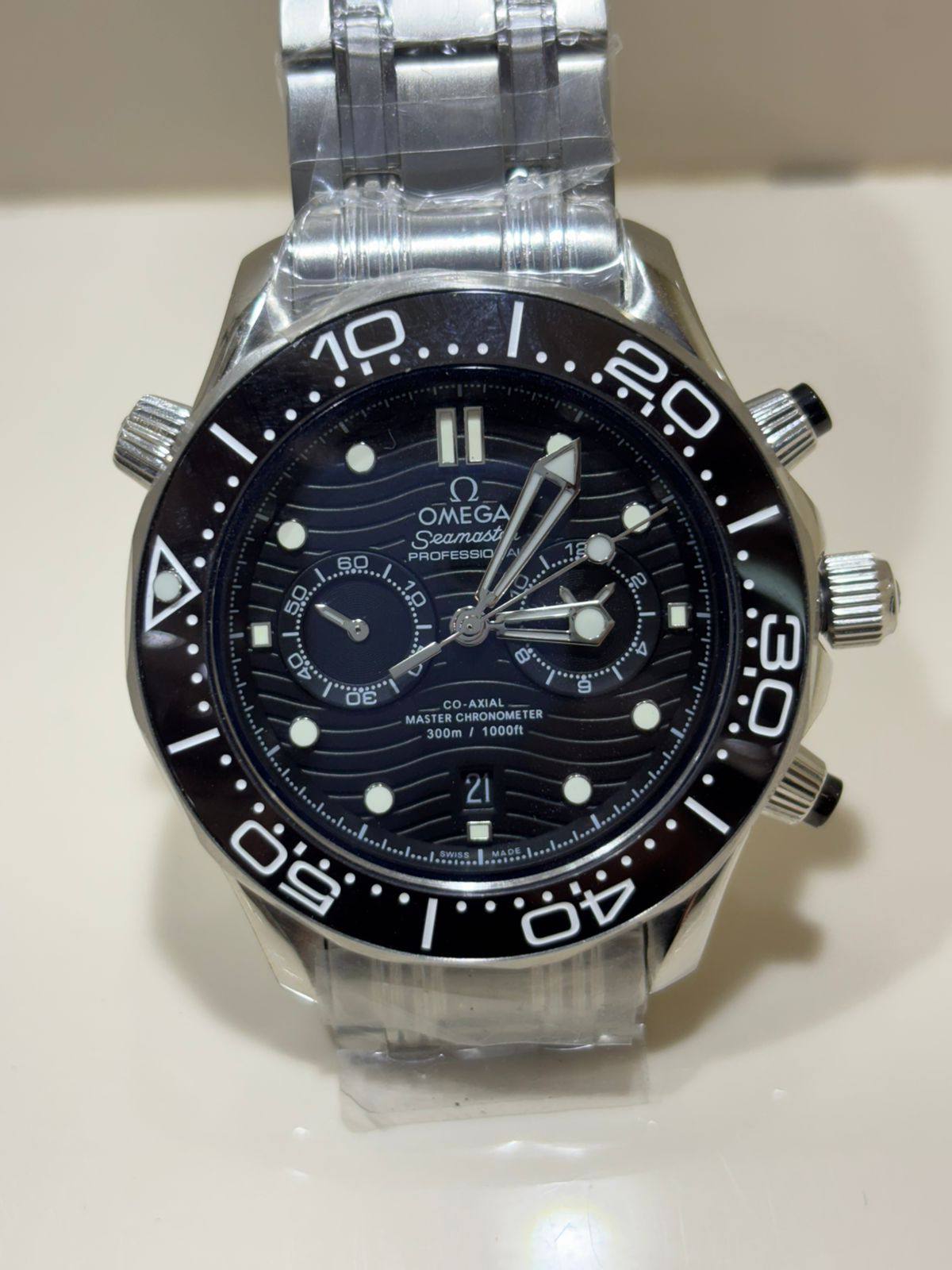 Omega
Master
Steel strip, 340 dhs🌺 
belt 280 dhs🌺

Zain164
♥️♥️♥️