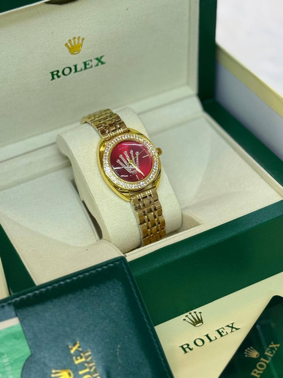 ROLEX 🆕 LADIES 
GOOD QUALITY 💯
60 dhs🪙💕

Zain133
♥️♥️♥️
