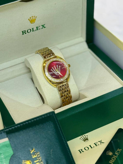 ROLEX 🆕 LADIES 
GOOD QUALITY 💯
60 dhs🪙💕

Zain133
♥️♥️♥️