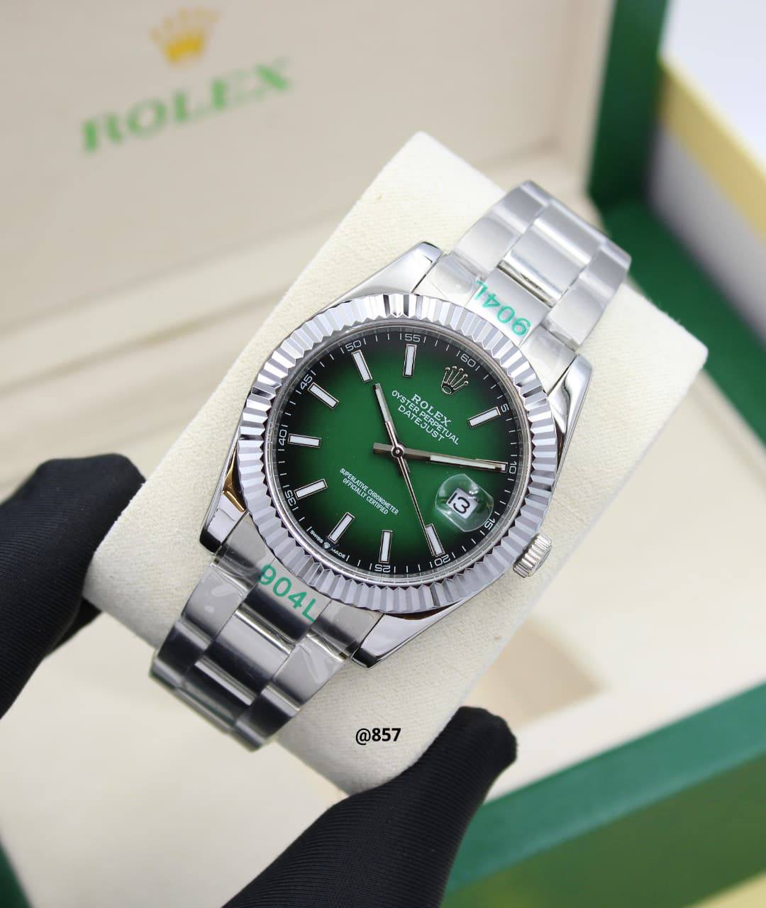 ROLEX MEN DATE JUST NEW AUTOMATIC 41MM

230 dhs💓

Zain58
♥️♥️♥️