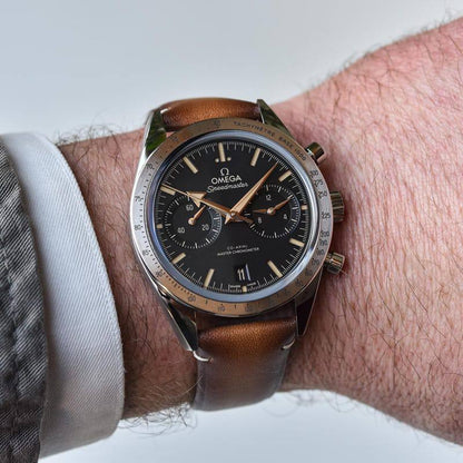Omega watch for men 
good quality 
260 dhs🪙💚

Zain59
♥️♥️♥️