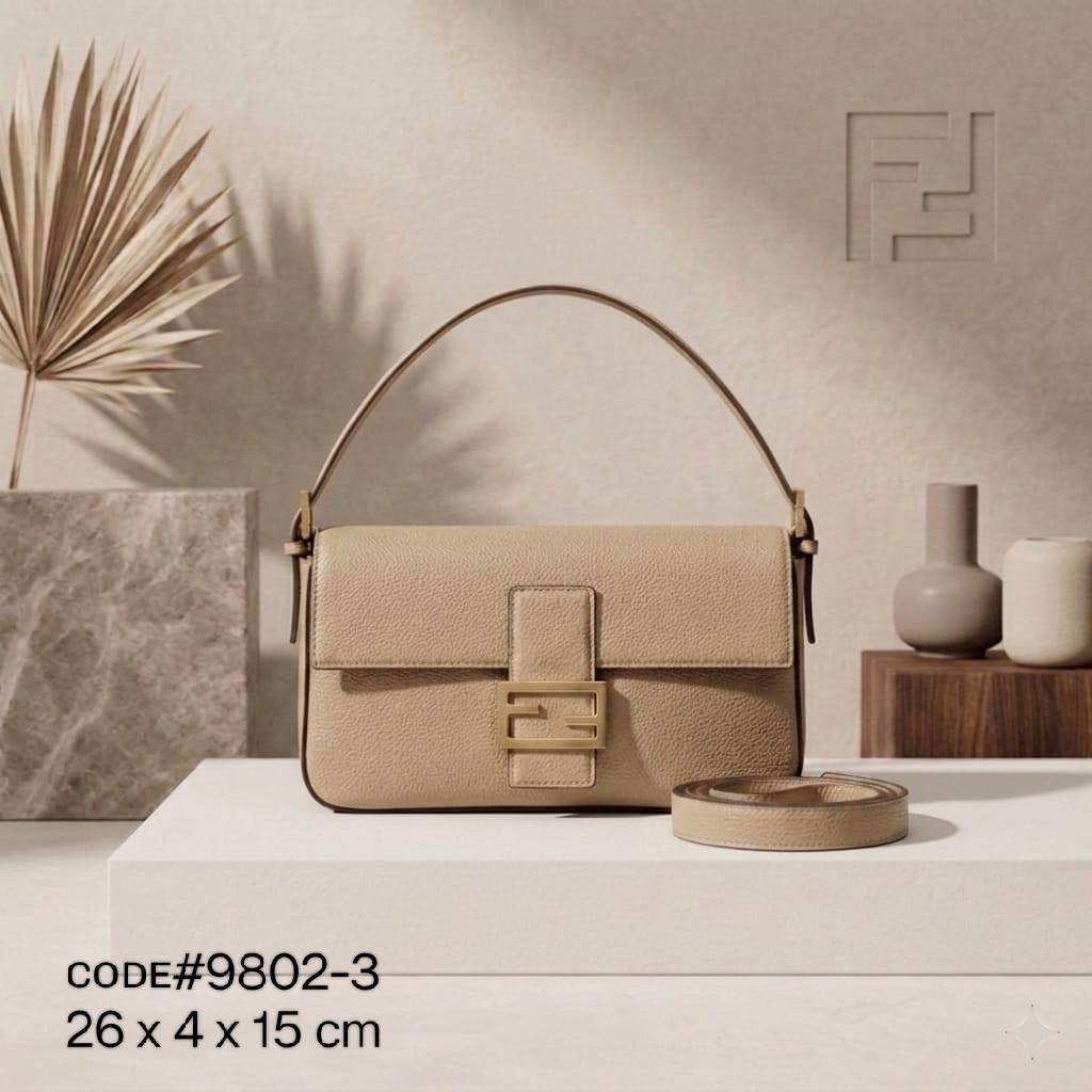 FENDI ʙᴀɢᴜᴇᴛᴛᴇ
sʜᴏᴜʟᴅᴇʀ ʙᴀɢ ɪɴ 
ᴢᴜᴄᴄᴀ ᴄᴀɴᴠᴀs ᴍᴀᴛᴇʀɪᴀʟ
ᴀɴᴅ ʟᴇᴀᴛʜᴇʀ ᴍᴀᴛᴛᴇ ᴍᴀᴛᴇʀɪᴀʟ
ɪᴛ ʜᴀs ᴛᴡᴏ sᴛʀᴀᴘ
ɢᴏʟᴅ ʜᴀʀᴅᴡᴀʀᴇ
sɪᴢᴇ : 27 cm

75 dhs💓

Zain31
♥️♥️♥️