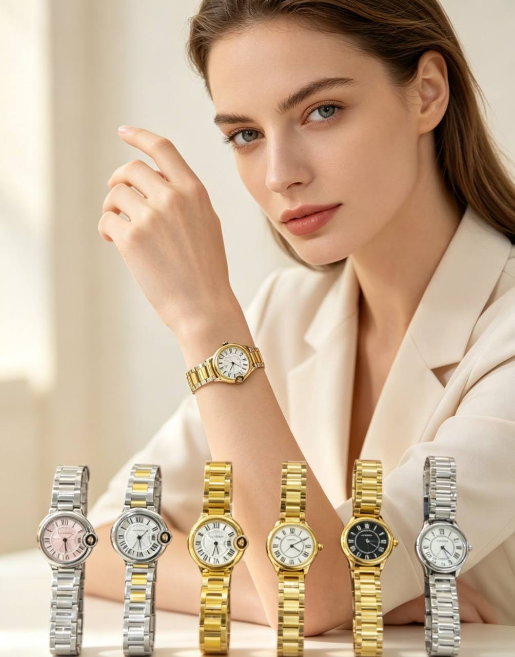 Watch 
Offer offer💥
Master quality 💯
Battery 🔋 
good quality 💯
55 dhs🇦🇪🇦🇪

Zain216
♥️♥️♥️