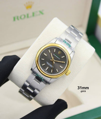 ROLEX MEN OYSTER NEW AUTOMATIC 41MM, 36MM & 31MM

230 dhs💓

Zain58
♥️♥️♥️