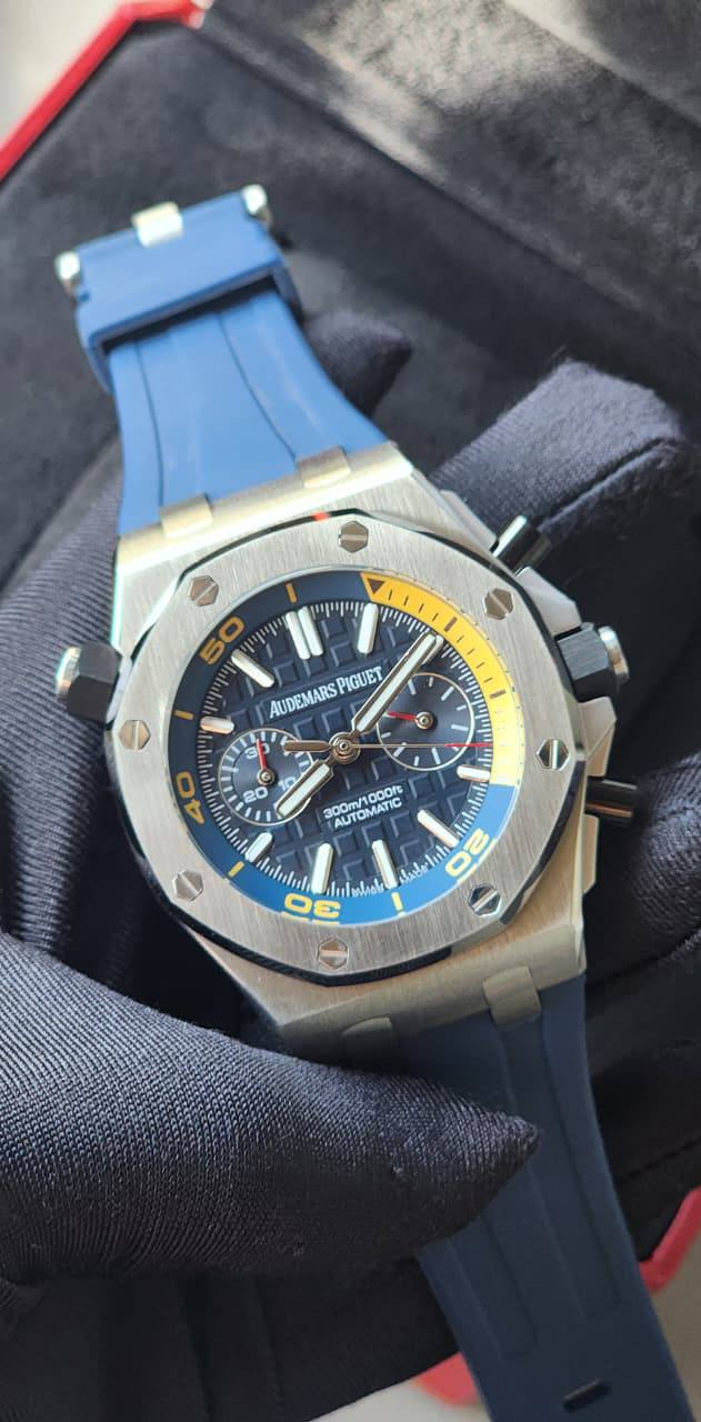 Ap watch for men 
good quality
280 dhs💓

Zain59
♥️♥️♥️