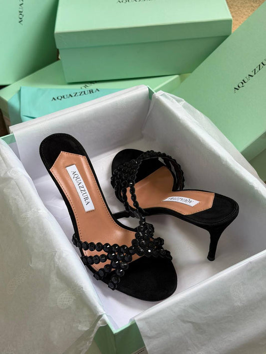 Aquazzura
𝑨𝑨𝑨 𝑸𝑼𝑨𝑳𝑰𝑻𝒀
𝑺𝑰𝒁𝑬 {35 𝒕𝒐 42}
450 dhs✅

Zain81
♥️♥️♥️