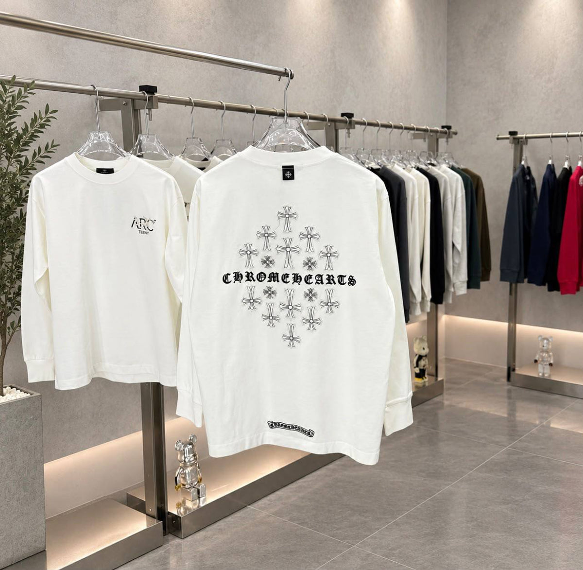 NEW CHROME HEARTS

SUPER MASTER

SIZE :S,M,L,XL,XXL

380 dhs🇦🇪🇦🇪🇦🇪

Zain227
♥️♥️♥️