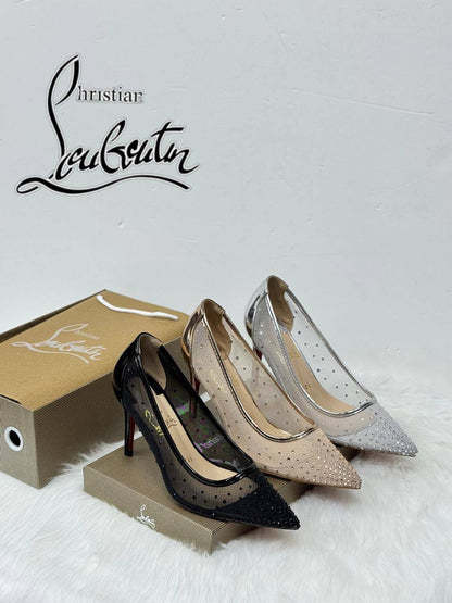 𝑪𝑯𝑹𝑰𝑺𝑻𝑰𝑨𝑵 𝑳𝑶𝑼𝑩𝑶𝑼𝑻𝑰𝑵

💯high quality
Size 36-37-38-39-40-41
120 dhs🪙🌨️

Zain21
♥️♥️♥️