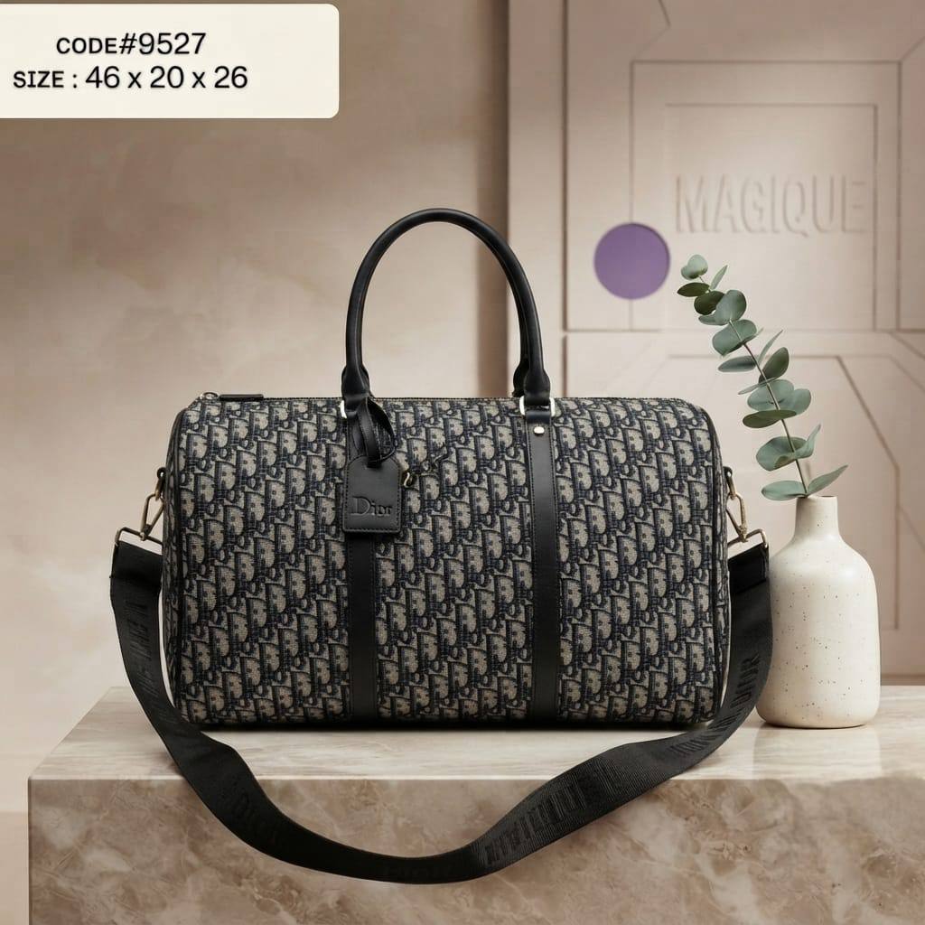 Dior & Prada
TRAVELLING  BAG
    • ᴅɪᴏʀ - ᴏʙʟɪǫᴜᴇ
            ᴄᴀɴᴠᴀs ᴍᴀᴛᴇʀɪᴀʟ
    • ᴘʀᴀᴅᴀ - ɴʏʟᴏɴ ᴍᴀᴛᴇʀɪᴀʟ
sɪᴢᴇ : 46 cm

75 dhs✅

Zain31
♥️♥️♥️