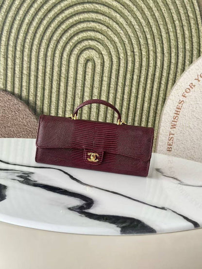 Chanel Lizard Calfskin Embossed Clutch With Chain✅*
⁠*size 25 cm*
For Price 👇 WhatsApp✅
0568585901 
0507557372
0552275751 Owner Zain 👌

Zain274
♥️♥️♥️
